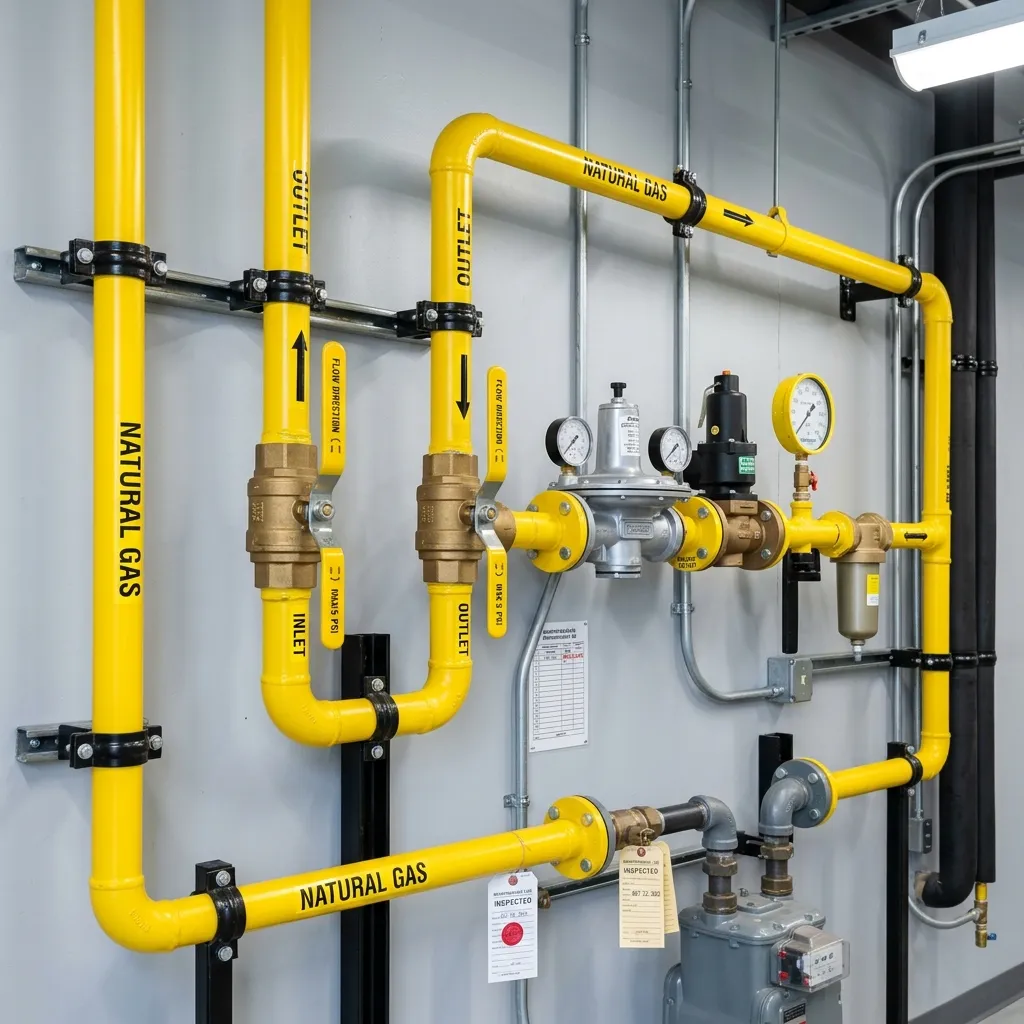 Gas Line Services Plumber in Henrietta, PA