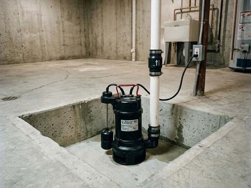 Sump Pump Installation Plumber in Henrietta, PA